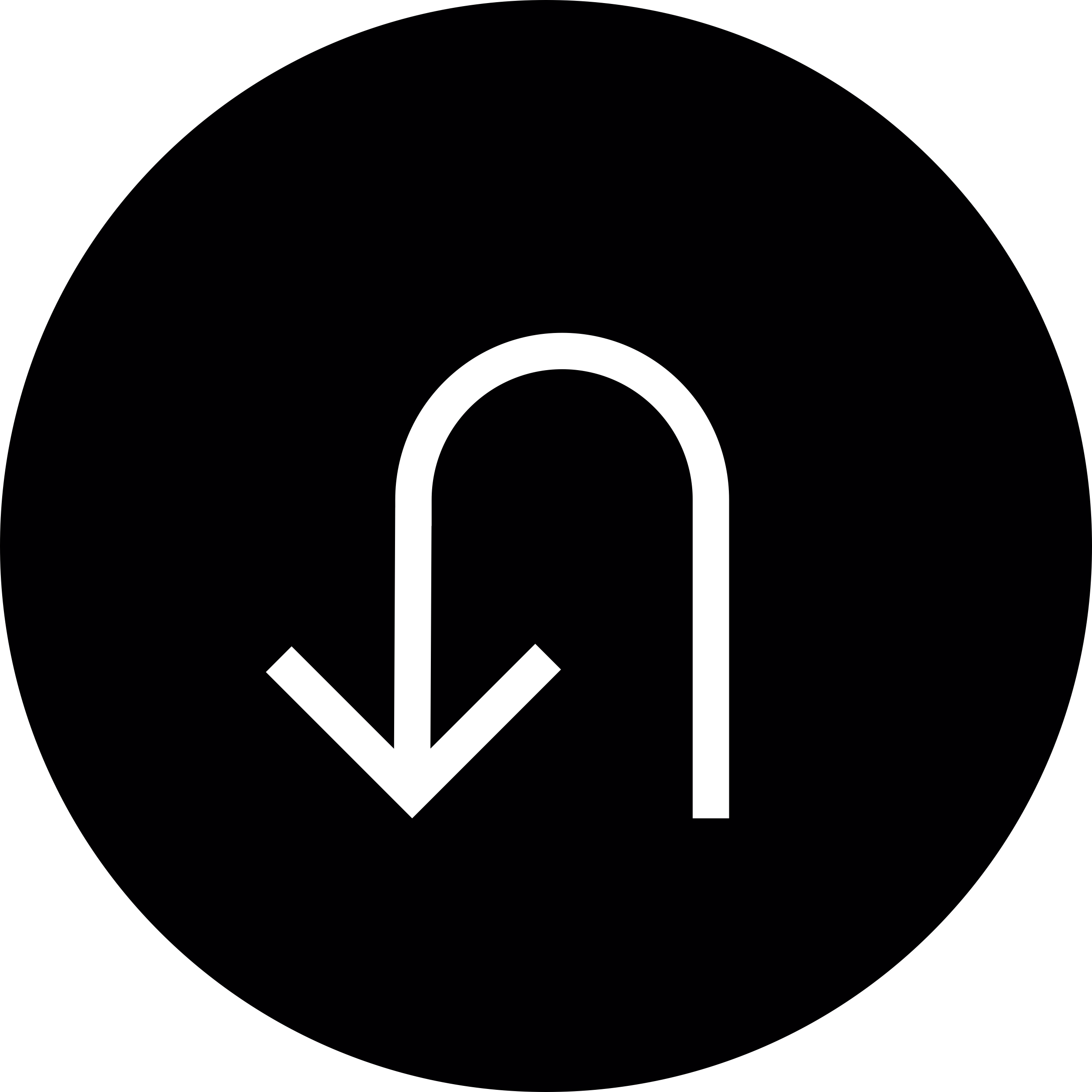 Reversed Rotating Arrow Outline Svg Vector Free Vectors